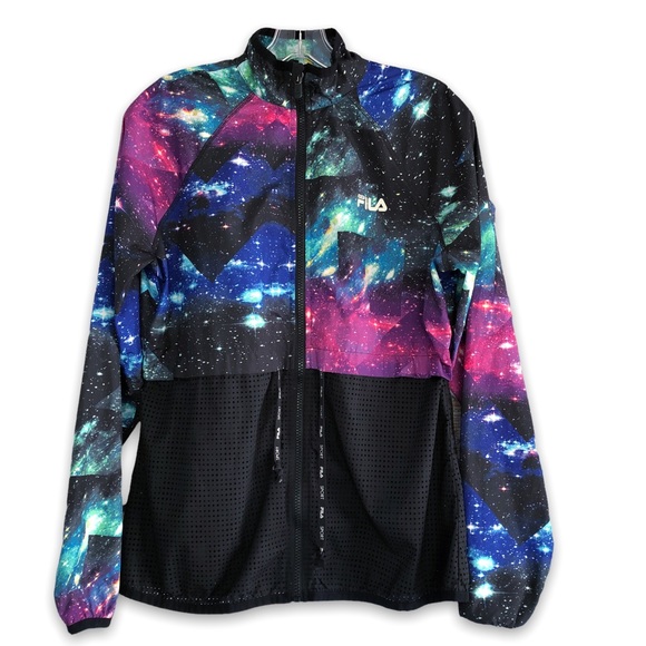 Space Galaxy Windbreaker Jacket 